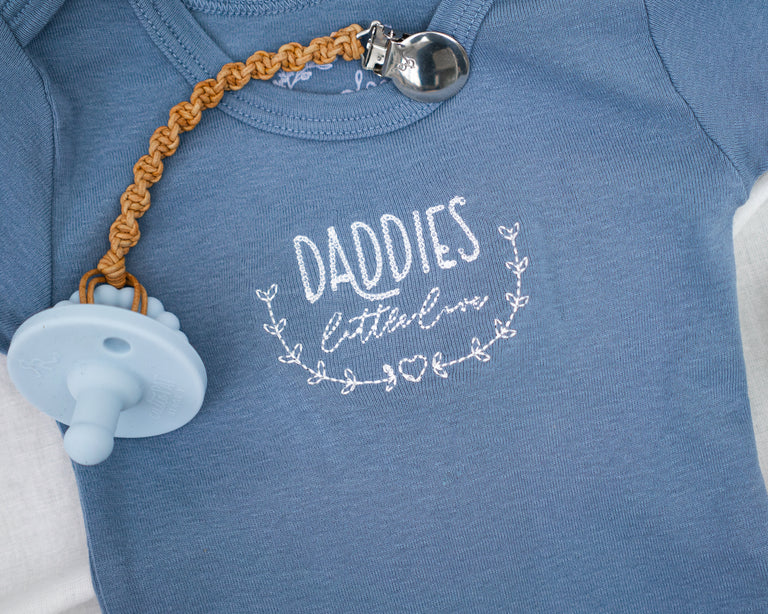 Daddies Little Love - Water Blue - PeaTree