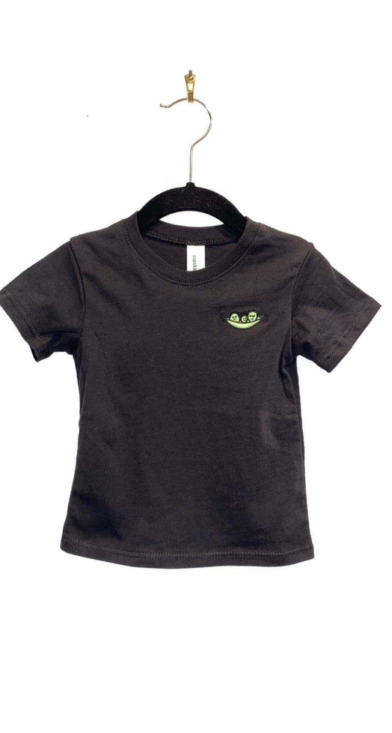 Short Sleeve Toddler Tee - Peas in a Pod - PeaTree