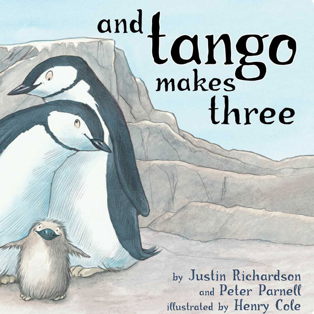 And Tango Makes Three Children's Book - PeaTree