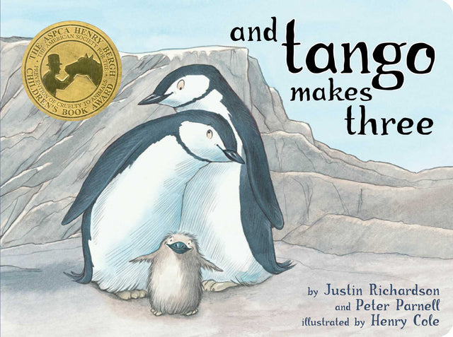 And Tango Makes Three Children's Book - PeaTree