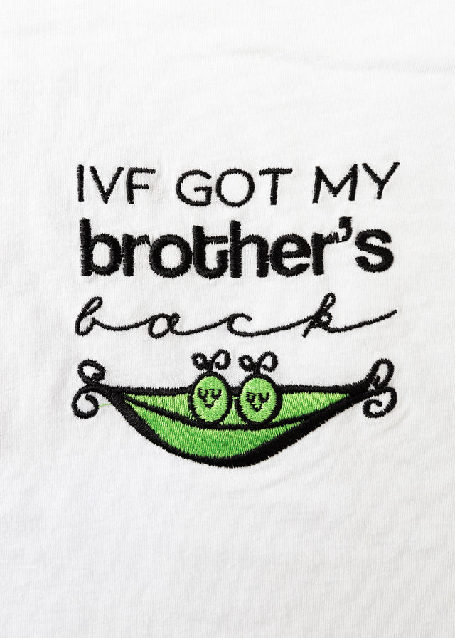 IVF Got My Brother’s Back - Toddler Tee - PeaTree
