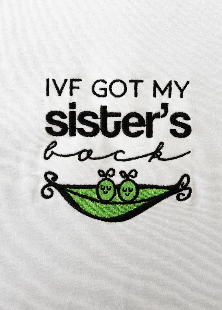 IVF Got My Sister’s Back - Baby Onesie - PeaTree