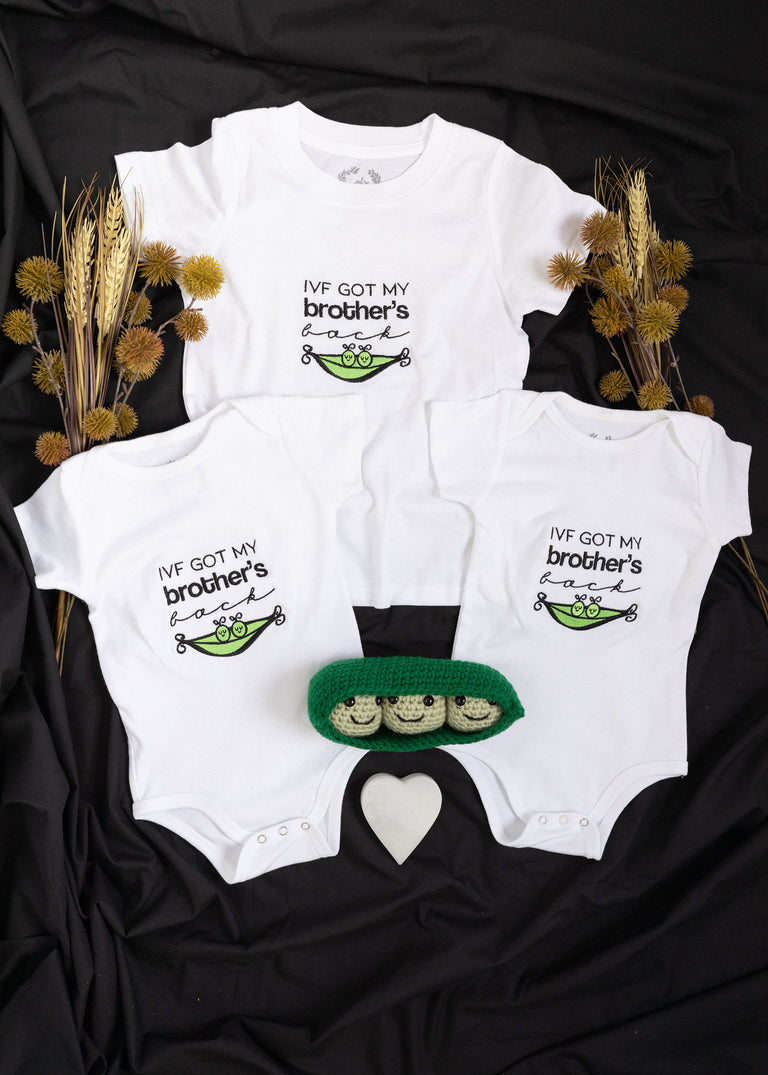 IVF Got My Brother’s Back - Toddler Tee - PeaTree